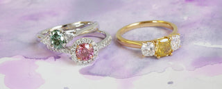 Coloured Diamond Jewellery
