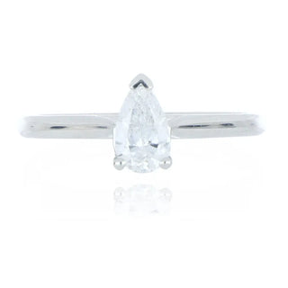 A&S Engagement Collection Platinum 0.53ct diamond solitaire ring