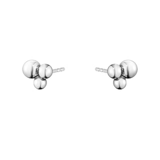 Georg Jensen Silver Grape Stud Earrings