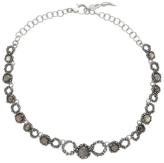 Giovanni Raspini Silver Mini Maui Necklace