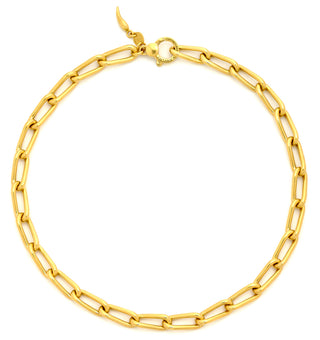 Giovanni Raspini Yellow Gold Plated Jazz Necklace