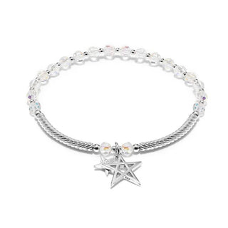 Annie Haak Silver Harper Star Bracelet 17cm
