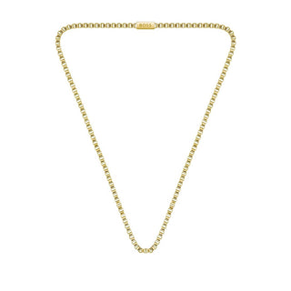 Boss Yellow Gold Plated Necklace