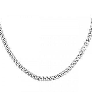Boss Silver Kassy Curb Necklace