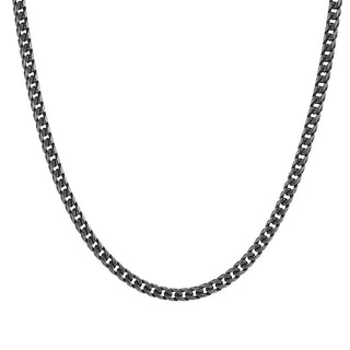 Nomination Stainless Steel and Black PVD Colour Coated Details Vintage Effect Necklace