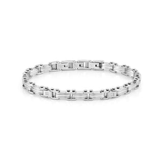 Nomination Stainless Steel Strong Chain Bracelet with Diamonds