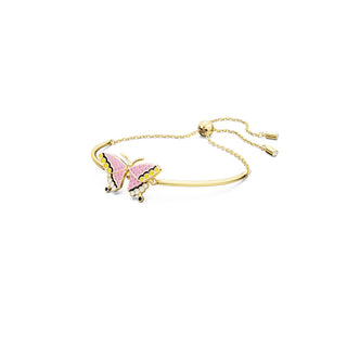 Swarovski Gold-Tone Plated Idyllia Butterfly Bracelet