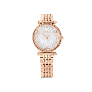 Swarovski Rose Gold-Tone Crystalline Wonder Watch
