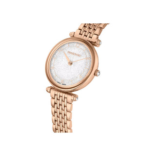 Swarovski Rose Gold-Tone Crystalline Wonder Watch