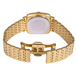 Rotary 33mm Windsor Yellow Gold Plated Quartz Watch