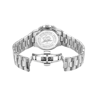 Rotary 41mm Regent Chronograph Stainless Steel Quartz Watch