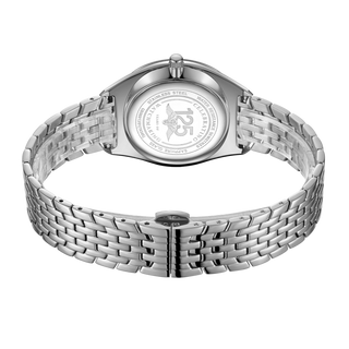 Rotary 38mm Ultra Slim Stainless Steel Quartz Watch