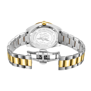 Rotary 30mm Two-Tone Henley Mother-of-Pearl Quartz Watch