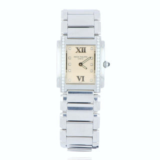 Pre-owned Patek Phillipe 0.45ct Diamond Set Watch