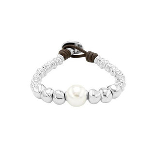 Uno de 50 'Moody' Single Pearl Bracelet