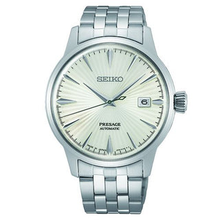 Seiko Presage Automatic Watch - Silver Dial
