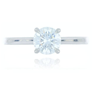 A&s Engagement Collection Platinum 0.94ct Diamond Solitaire Ring