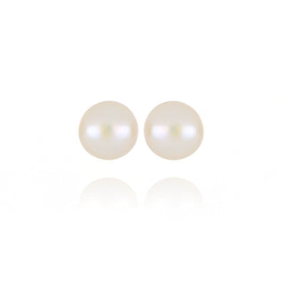 A&s Enchanted Collection 7.5-8mm Freshwater Pearl Stud Earrings