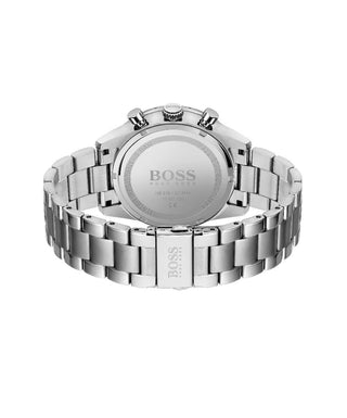 Boss Gents Pilot Edition Chrono Stainless Steel Watch