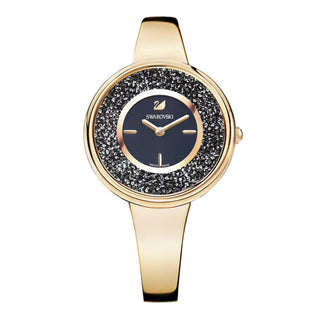 Swarovski Rose Gold Plated Crystalline Watch
