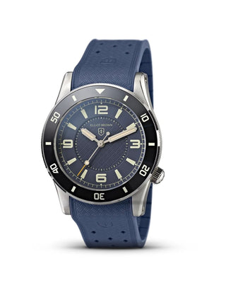 Elliot Brown Bloxworth Heritage 41mm Blue Quartz Watch