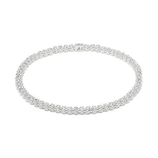 Annie Haak Silver Daisy Chain Bracelet 19cm