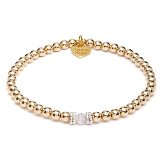 Annie Haak Gold Seri Crystal Bracelet