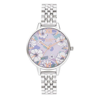 Olivia Burton Groovy Blooms Bracelet Watch