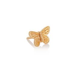 Olivia Burton Yellow Gold Plated Butterfly Pin