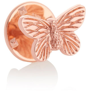 Olivia Burton Rose Gold Plated Butterfly Pin