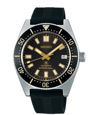 Seiko Prospex Gents 1965 Automatic Watch With A Rubber Strap
