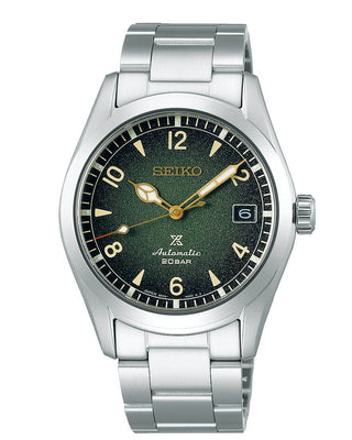 Seiko Prospex Gents Automatic Stainless Steel Green Watch