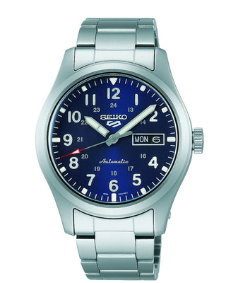 Seiko 5 Sports Gents Blue Automatic Watch