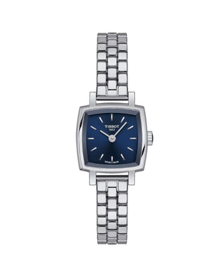 Tissot Lovely 20mm Square Blue Quartz Watch