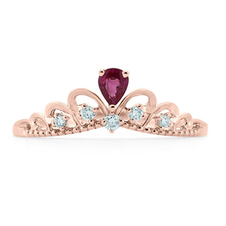 Ruby Rings at Allum & Sidway Salisbury
