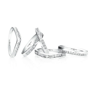 Ladies Top 10 Popular Wedding Rings