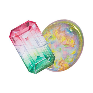 Tourmaline and Opal: October Birthstone, History And Meaning