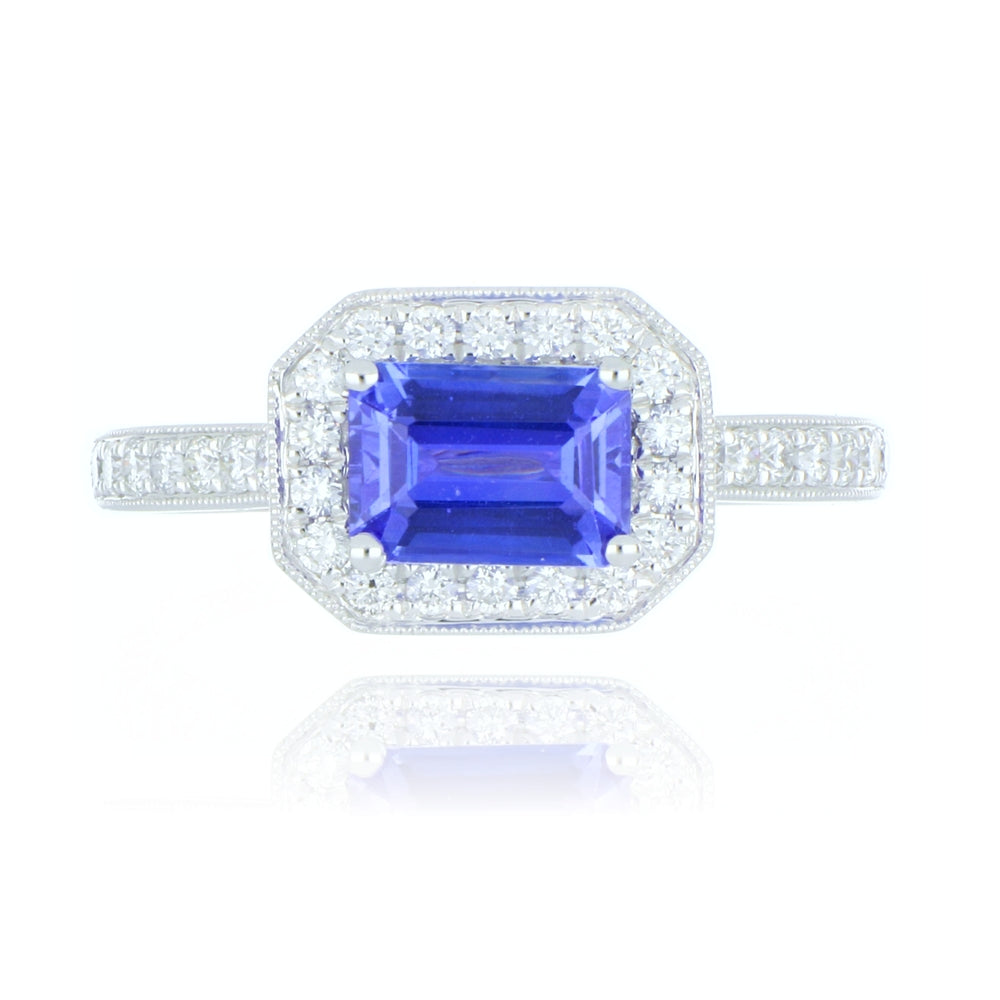 Diamond tanzanite sales