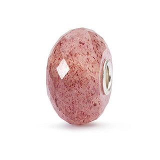 Trollbeads Jewellery Trollbeads Strawberry Quartz Bead 0989885