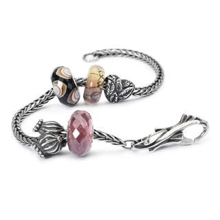 Trollbeads Jewellery Trollbeads Strawberry Quartz Bead 0989885