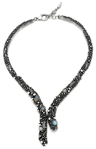 Giovanni Raspini Silver Milkyway Necklace
