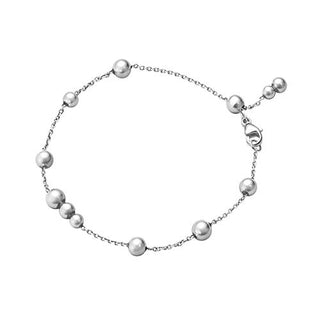 Georg Jensen Silver Moonlight Grapes Bracelet