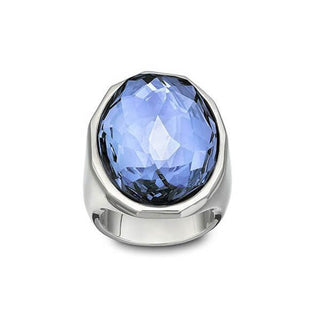 Swarovski Blue Marie Ring - Size 55