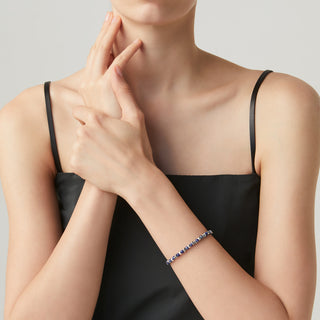 Giovanni Raspini Silver Rio Sodalite Bracelet