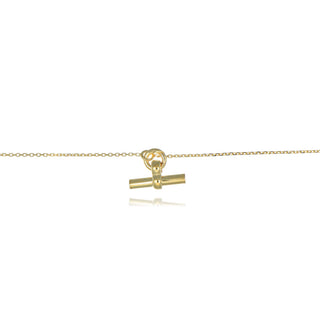 Allum & Sidaway 9ct Yellow Gold T-Bar Bracelet 1116057