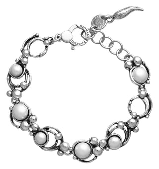 Giovanni Raspini Silver Ad Astra Bracelet