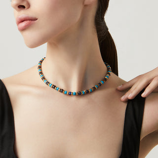 Giovanni Raspini Yellow Gold Plated Tuareg Small Necklace