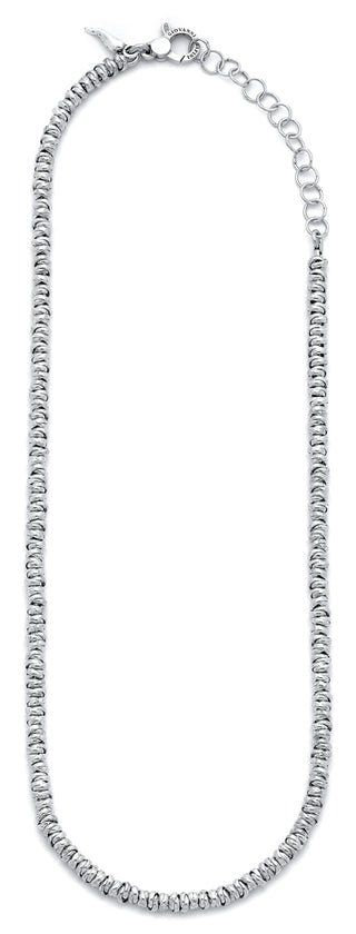 Giovanni Raspini Silver Knots Necklace