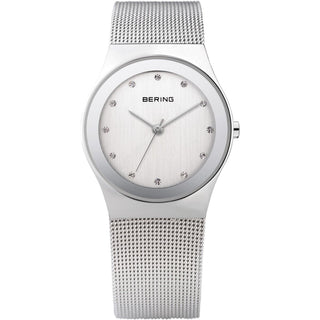 Bering Ladies Classic Watch With A Mesh Bracelet