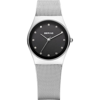 Bering Ladies Classic Watch With A Mesh Bracelet
